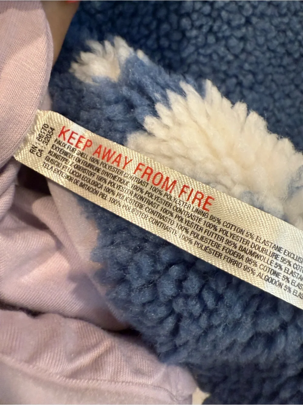 Free People Hit The Slopes Fleece Polar Bear
